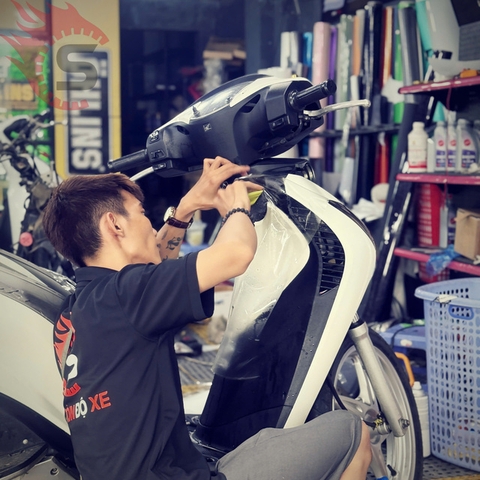DÁN PPF 8.5MIL CHO SH – GIẢI PHÁP BẢO VỆ TOÀN DIỆN CHO DÒNG XE HUYỀN THOẠI