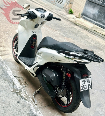 SH150 Độ Kiểng-Biến Hóa SH150 Với Gói Độ Full Option – Không Thể Rời Mắt!