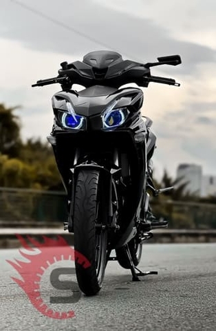 Winner Độ Heo MFZ, Đĩa GH Racing, Bi Cầu LED – Chất Kiểng Không Cần Phô Trương Tại Sài Gòn Độ Xe Bình Dương