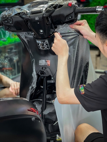 Sài Gòn Độ Xe Hà Nội – Chuyên Dán PPF TPU Cao Cấp Cho Ô Tô Và Xe Máy