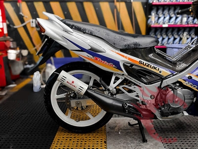 Trải Nghiệm Dán PPF TPU & Độ Phuộc Ohlins Cho Su Xì-po Tại Sài Gòn Độ Xe Bình Dương – Đáng Từng Đồng Bỏ Ra!