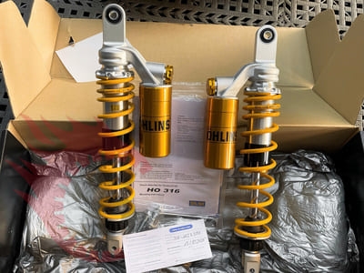 Phuộc Ohlins HO316 – Nâng Tầm Trải Nghiệm Lái SH Tại Sài Gòn Độ Xe Bình Dương