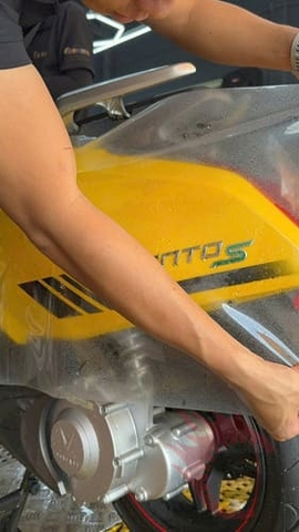 Dán PPF TPU cho xe điện tại Sài Gòn Độ Xe Bình Dương – Giải pháp bảo vệ công nghệ mới cho phương tiện xanh
