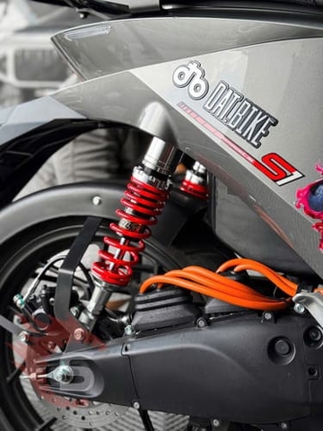 Xe DATBIKE Độ Phuộc Redleo, Bi Cầu Tại Sài Gòn Độ Xe Bình Dương – Bản Độ Đẳng Cấp Cho Biker Yêu Xe Điện