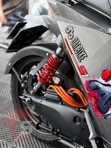 Xe DATBIKE Độ Phuộc Redleo, Bi Cầu Tại Sài Gòn Độ Xe Bình Dương – Trải Nghiệm Đỉnh Cao Của Đam Mê Độ Xe