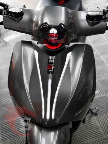 Xe DATBIKE Độ Phuộc Redleo, Bi Cầu Tại Sài Gòn Độ Xe Bình Dương