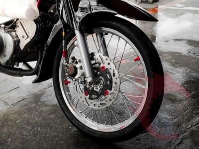 Xì Po Độ Dàn Chân Hiệu Suất – Tinh Chỉnh Từng Chi Tiết Tại Sài Gòn Độ Xe Bình Dương