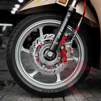Heo Dầu MFZ Chính Hãng: Sức Mạnh Phanh Chuẩn Hiệu Năng Số 1 Tại Sài Gòn Độ Xe Bình Dương