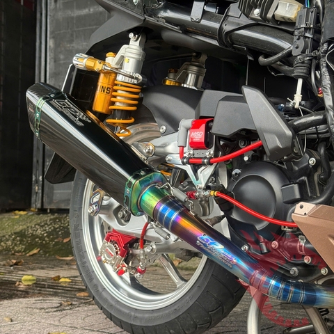 PÔ GP RACING – ÂM THANH THỂ THAO, DIỆN MẠO HẦM HỐ.