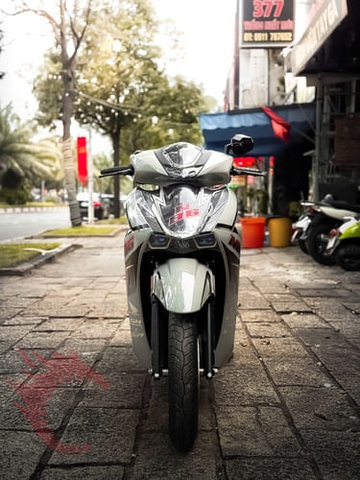 SH350 Độ Pô GP – Đẳng Cấp Thể Thao Trên Siêu Tay Ga Cao Cấp