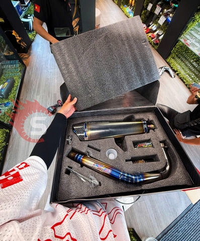 SH350 Độ Pô GP Racing – Âm Thanh Uy Lực, Diện Mạo Đỉnh Cao Tại Sài Gòn Độ Xe Bình Dương