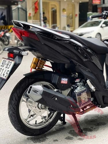 Vario độ kiểng với combo Frando – Brembo – CNC – Domino: Phong cách cá tính tại Sài Gòn Độ Xe Bình Dương