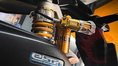 SH350 Độ Phuộc Ohlins Kèm HPA GH – Bản Nâng Cấp Đỉnh Cao Tại Sài Gòn Độ Xe Bình Dương