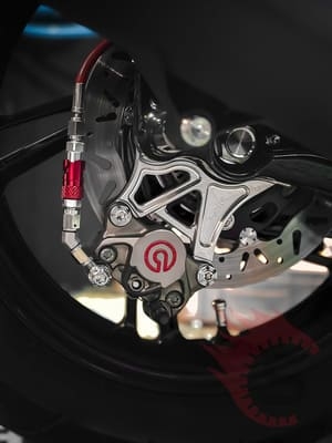 Nâng Cấp Future Với Combo Brembo – Domino: An Toàn, Bốc Và Chuẩn Kỹ Thuật