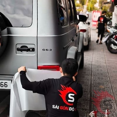 Mercedes-AMG G63 Dán PPF TPU Cao Cấp Tại Sài Gòn Độ Xe Bình Dương