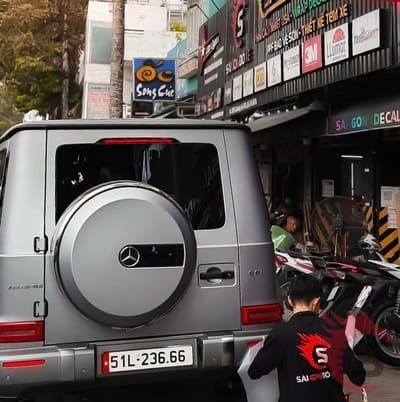Mercedes-AMG G63 Dán PPF TPU – Giữ Vững Đẳng Cấp Với Lớp Bảo Vệ Tối Ưu Tại Sài Gòn Độ Xe Bình Dương