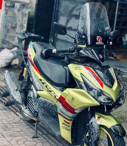 Dán Decal Cho Air Blade Tại Sài Gòn Độ Xe Gò Vấp – Giải Pháp Làm Đẹp Và Bảo Vệ Xe Hiệu Quả