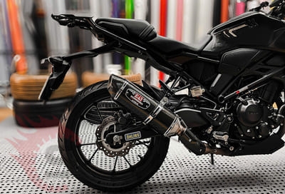 Honda CB300R Touring - Bản Độ Đẳng Cấp Tại Sài Gòn Độ Xe Bình Dương
