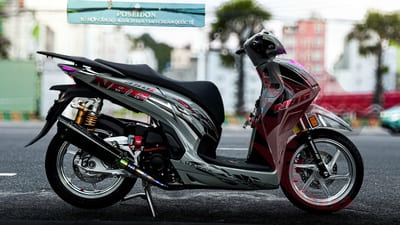 SH350 Độ Kiểng – Khi Sang Trọng Kết Hợp Với Cá Tính Riêng