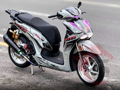 SH350 Độ Kiểng – Sự Giao Thoa Giữa Đẳng Cấp Và Phong Cách