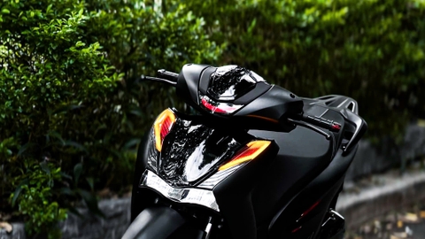 SH160 Black Edition Custom Là Một Phong Cách Sống