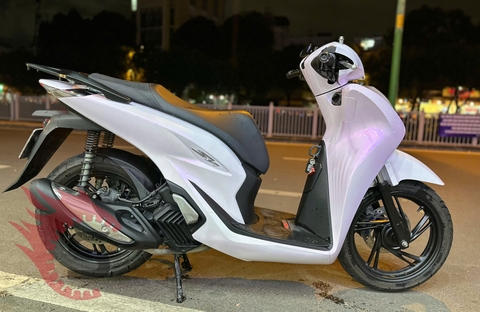 Dán PPF TPU 10Mil Cho SH 350 Tại Sài Gòn Độ Xe Gò Vấp – Giải Pháp Bảo Vệ Xế Sang