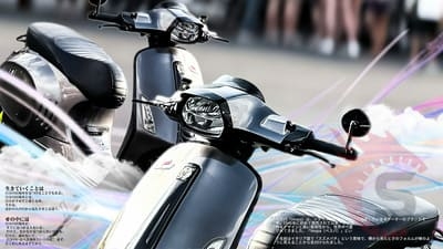 Vespa Custom Xám Xanh – Câu Chuyện Một Bản Độ Kiểng Cá Tính Tại Sài Gòn Độ Xe Bình Dương