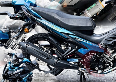 LC135 Độ Phuộc Nitron, Tay Thắng Brembo, Cổ Pô Titan – Bản Nâng Cấp Kỹ Thuật Tại Sài Gòn Độ Xe Bình Dương