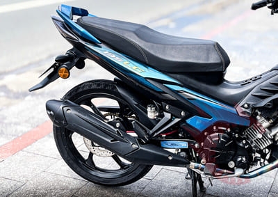 LC135 Độ Chất Với Phuộc Nitron, Tay Thắng Brembo, Cổ Pô Titan Tại Sài Gòn Độ Xe Bình Dương