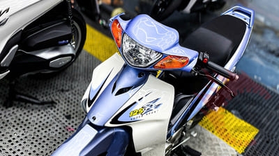 Yaz độ tay thắng Brembo, phuộc Ohlins, phụ kiện CNC, cùm tăng Domino tại Sài Gòn Độ Xe Bình Dương