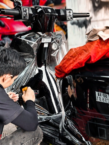 Lambretta 2025 – Khi Di Sản Ý Tỏa Sáng Tại Sài Gòn Độ Xe Bình Dương