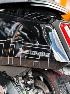 Lambretta phiên bản mới đẹp chuẩn Ý – Nên dán PPF TPU để bảo vệ sơn?