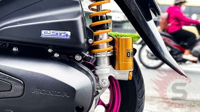 Honda Lead Độ Phuộc Ohlins – Nâng Cấp Hiệu Năng Và Phong Cách Tại Sài Gòn Độ Xe Bình Dương