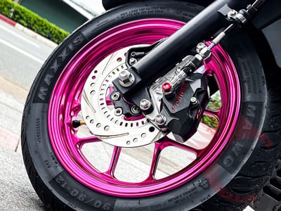 Honda Lead Độ Hiệu Năng – Khác Biệt Rõ Rệt So Với Xe Zin Tại Sài Gòn Độ Xe Bình Dương