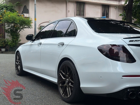 Dán Decal Đổi Màu Mercedes E350 Tại Sài Gòn Độ Xe Gò Vấp – Sang Trọng, Đẳng Cấp Và Bảo Vệ Tuyệt Đối