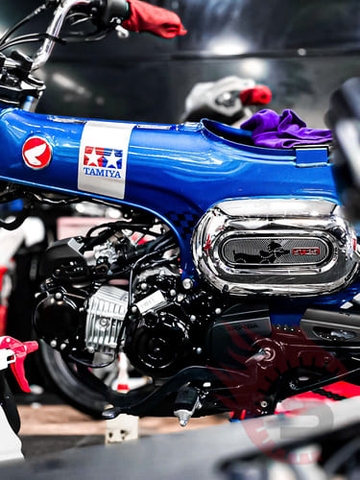 Honda ST125 Dax Dán PPF TPU Tại Sài Gòn Độ Xe Bình Dương – Giải Pháp Bảo Vệ Toàn Diện Cho Dòng Mini Bike Độc Nhất