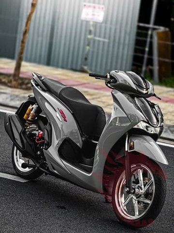 SH350 Độ Kiểng – Khi Sự Sang Trọng Gặp Gỡ Chất Chơi Đường Phố