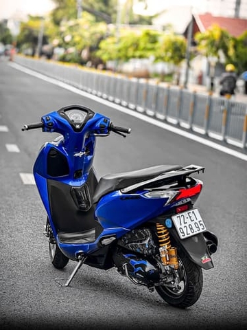 LEAD Độ Kiểng – Biến Mẫu Xe Tay Ga Phổ Thông Thành Tác Phẩm Nghệ Thuật Tại Sài Gòn Độ Xe Bình Dương