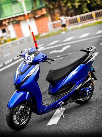 Honda Lead Độ Kiểng – Khi xe tay ga thành biểu tượng cá tính mới