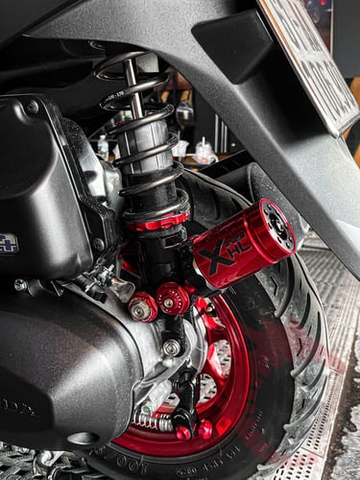 HONDA LEAD ĐỘ PHUỘC X2 – CÂN BẰNG GIỮA ÊM ÁI VÀ ĐẲNG CẤP TẠI SÀI GÒN ĐỘ XE BÌNH DƯƠNG