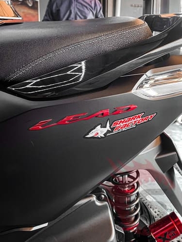 HONDA LEAD ĐỘ KIỂNG ĐỎ ĐEN – BẢN BIẾN HÌNH NHẸ MÀ CỰC CHẤT, CỰC CUỐN TẠI SÀI GÒN ĐỘ XE BÌNH DƯƠNG