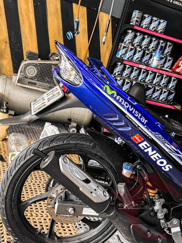 Trải Nghiệm Thực Tế Yaz Dán PPF TPU – Bảo Vệ Tối Ưu Cho “Tiểu Quỷ” 125 Tại Sài Gòn Độ Xe Bình Dương