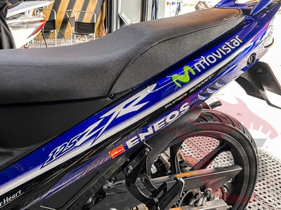 Yaz Dán PPF TPU – Giải Pháp Bảo Vệ Nước Sơn Cho “Huyền Thoại 2 Thì”