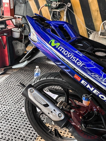 Yaz Dán PPF TPU – Trải Nghiệm Thực Tế Khi Bảo Vệ Xe 2 Thì “Huyền Thoại”