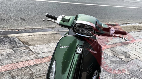 Vespa Độ Kiểng – Sự Kết Hợp Hoàn Hảo Giữa Thanh Lịch Và Chất Chơi Hiện Đại