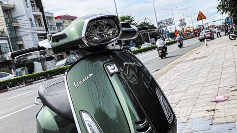 Độ Kiểng Xe Vespa Đẹp – Cao Cấp Tại Sài Gòn | Sài Gòn Độ Xe Thủ Đức