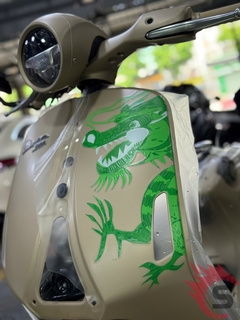 Dán PPF TPU 7.5 Cho Vespa Siêu VIP Tại Sài Gòn – Độ Xe Thủ Đức