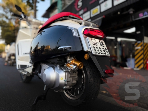 Phuộc Ohlins cho Lambretta LA 342 & LA 343