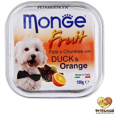 Pate Cho Chó Monge Fresh Hộp 100G