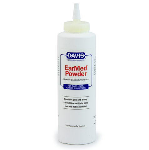 Bột Nhổ Lông Tai Cho Chó Mèo Davis EarMed Powder